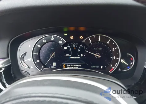 2018 BMW M550I xDrive from USA, damaged, VIN WBAJB9C5XJG463862